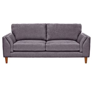 Sofá 3 cuerpos Milan gris