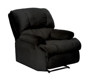 Bergere reclinable 1 cuerpo Perugia negro