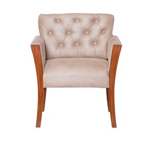 Sitial cuero 1 cuerpo Kiel beige