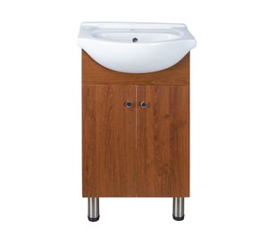 Mueble vanitorio 50 cm cerezo Duschy