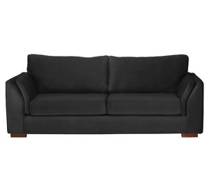 Sofá cama Milan negro