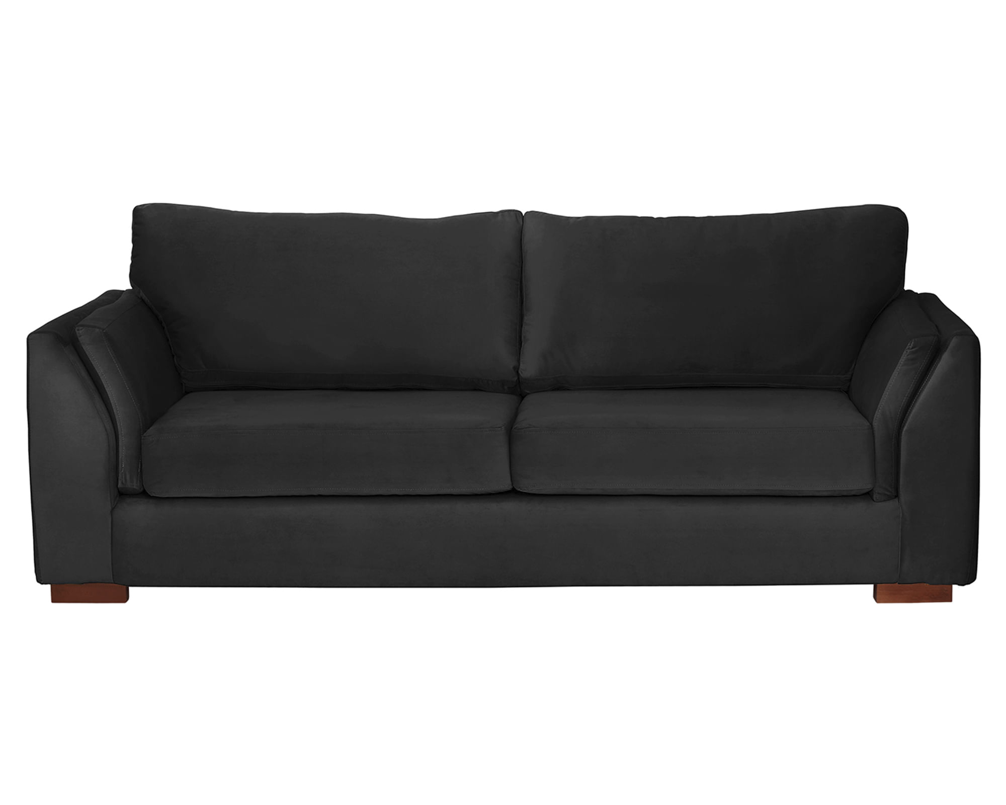 Latam Home Sofá cama Milan negro