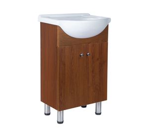 Mueble vanitorio 50 cm cerezo Duschy