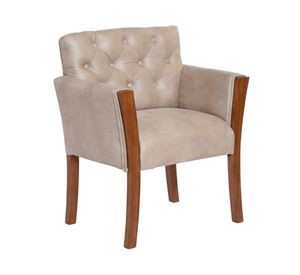 Sitial cuero 1 cuerpo Kiel beige