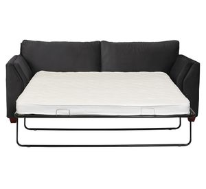 Sofá cama Milan negro