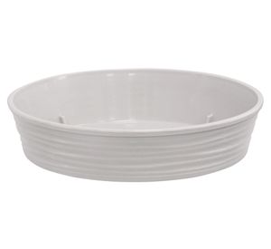 Plato para macetero 15 cm Piedra blanco