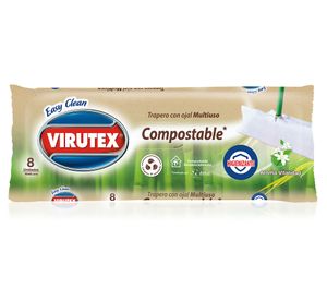 Trapero compostable viscosa Virutex