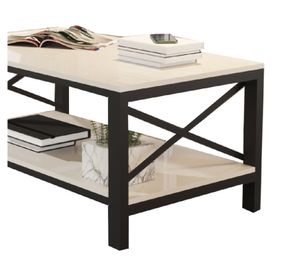 Mesa de centro industrial perla Be Design