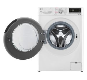 Lavadora/secadora WD9WVC4S6.ABWPECL carga frontal 9/5 kg blanco