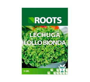 Semilla de verdura Lechuga 3 g Roots