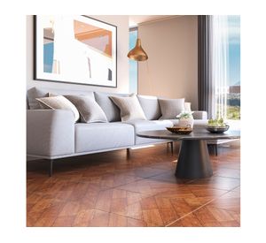 Cerámica piso 38x38 cm Cedro café 2.02 m2