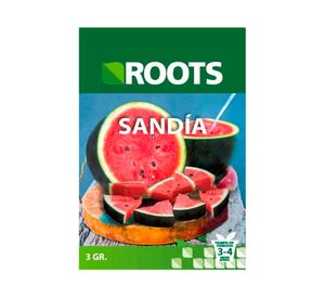Semilla de verdura Sandia 3 g Roots