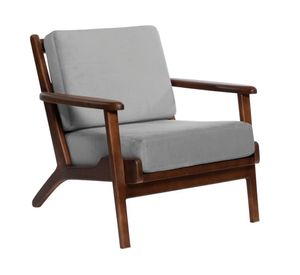 Sitial velvet 1 cuerpo Neuss gris