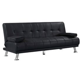 Futón Siena negro Idetex