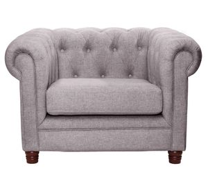 Sofá 1 cuerpo Florencia gris