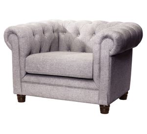 Sofá 1 cuerpo Florencia gris