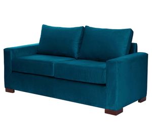 Sofá 2 cuerpos Livorno azul
