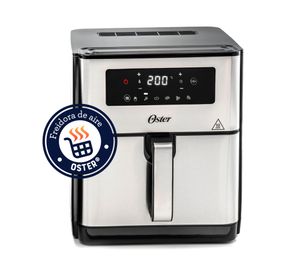 Freidora de aire digital CKSTAF90D-052 gris 9 lt