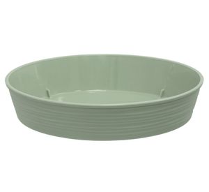 Plato macetero 25 cm Piedra verde Reyplast