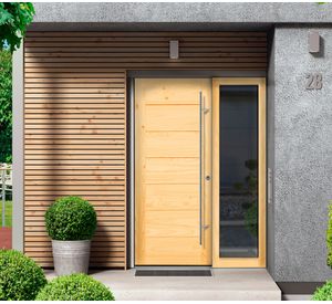 Puerta 75x200 cm Martina radiata radiata natural