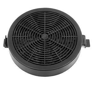 Filtro de carbón para campanas 11.5 cm negro