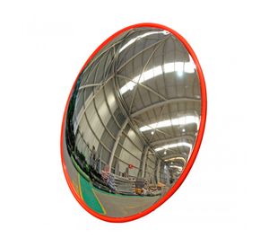 Espejo estacionamiento interior 80 cm rojo