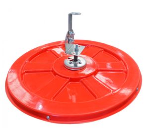 Espejo estacionamiento interior 80 cm rojo