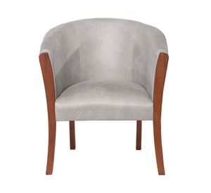 Sitial cuero 1 cuerpo Dortmund gris