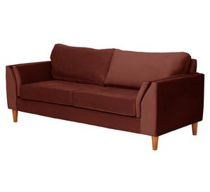 Sofá 3 cuerpos Milan café