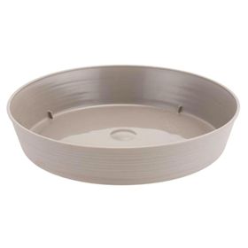 Plato para macetero 30 cm Piedra taupe