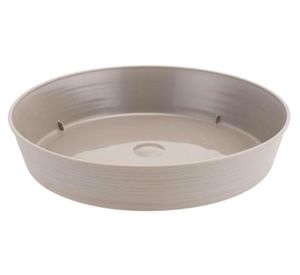 Plato para macetero 30 cm Piedra taupe
