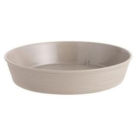 Plato para macetero 30 cm Piedra taupe