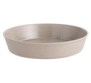 Plato para macetero 30 cm Piedra taupe