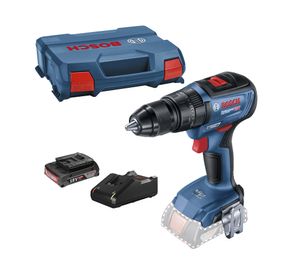 Taladro atornillador inalámbrico 18V 13 mm GSB + batería 2A