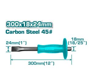 Cincel fierro paleta 12'' THT4211226