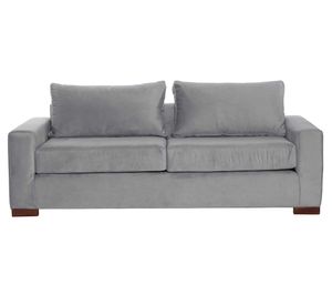 Sofá 3 cuerpos Livorno gris