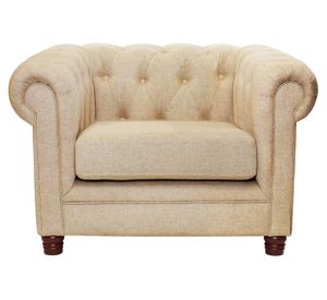 Sofá 1 cuerpo Florencia beige