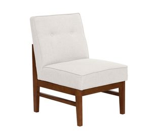 Sitial lino 1 cuerpo Colonia blanco