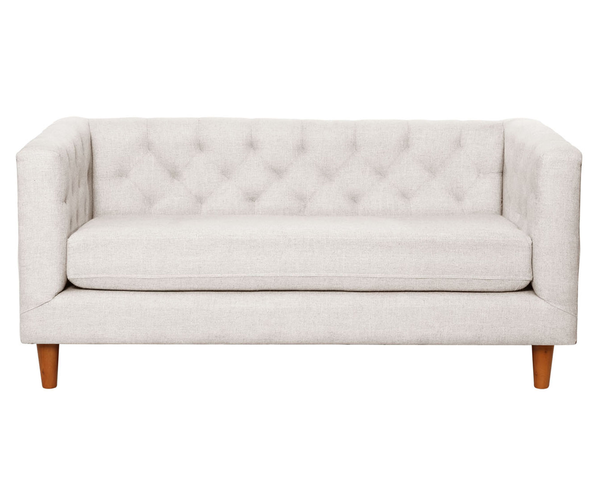 Latam Home Sofá 2 cuerpos Brescia blanco