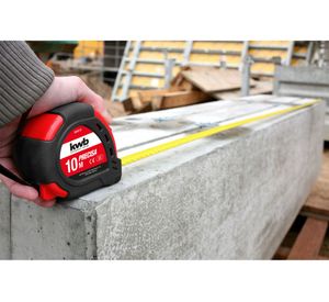 Cinta métrica acero 10 m x 16 mm