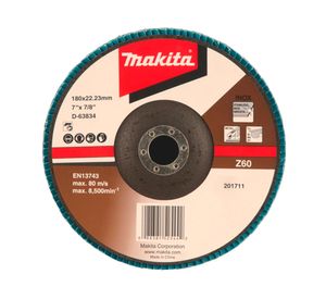 Disco traslapado 180x22 mm D-63834 G60-Z