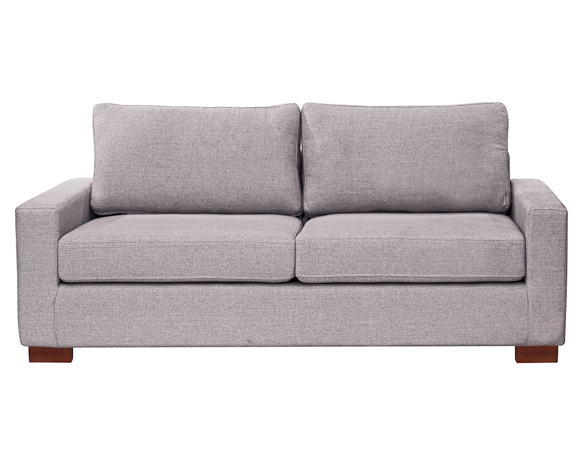Latam Home Sofá lino 3 cuerpos Livorno gris claro