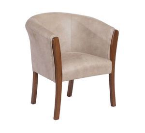 Sitial cuero 1 cuerpo Dortmund beige