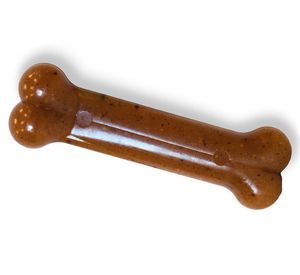 Hueso S Puppy chew pollo Nylabone.