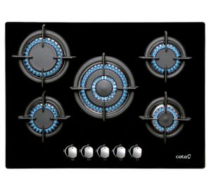 Encimera a Gas L 7005 CI negro Cata