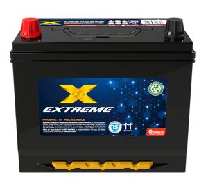 Batería 70AH 600CCA derecho MF80D26R Extreme.