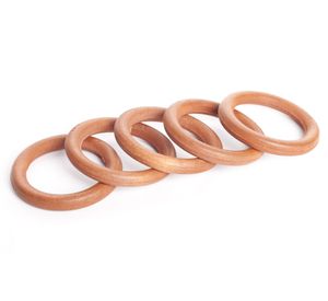 Argolla de cortina 35 mm madera cedro 50 un.