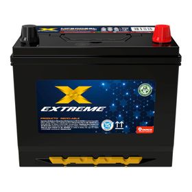 Batería 70AH 600CCA izquierdo MF80D26L Extreme.