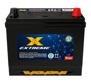 Batería 70AH 600CCA izquierdo MF80D26L Extreme.