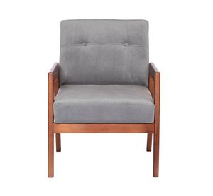 Sitial Munich velvet gris Latam Home